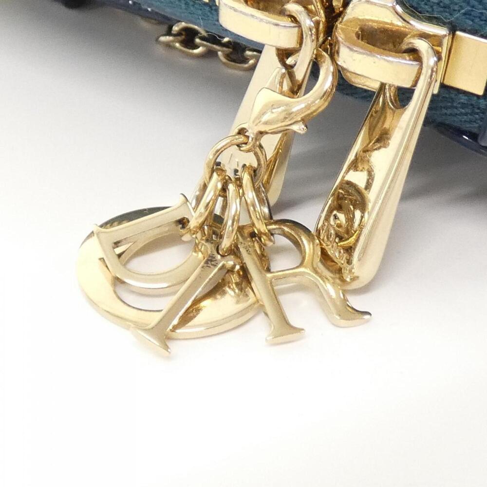 CHRISTIAN DIOR Blue Shoulder Bag - Picture 5 of 9